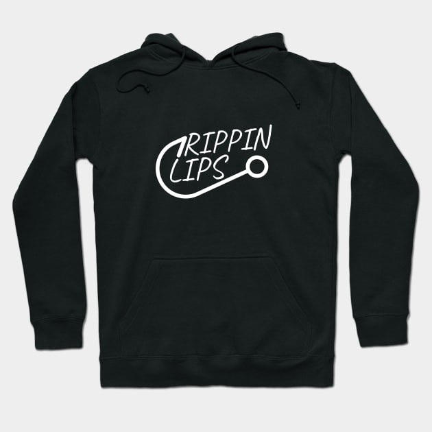 Ripping lips Hoodie by Catchy Phase